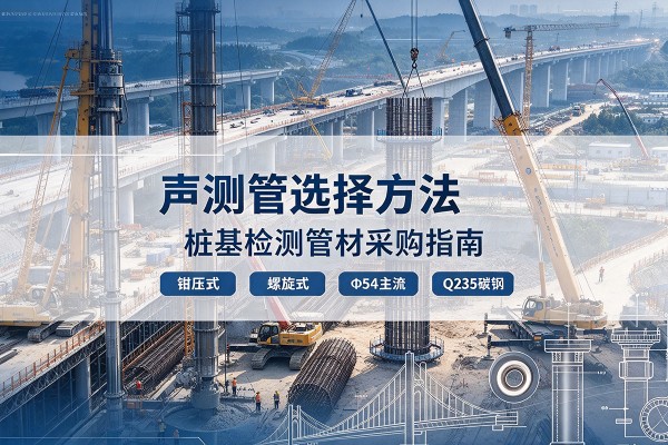 辛集声测管选型标准