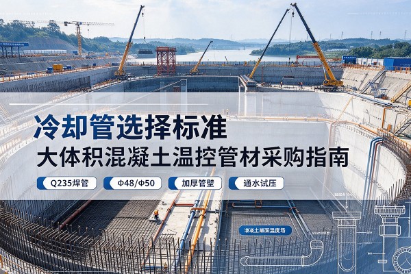 辛集冷却管选择标准