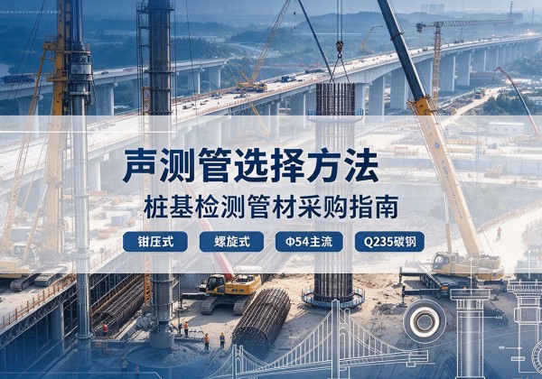 辛集声测管选型标准